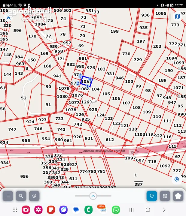 للبيع قطعة أرض 3.8 دونم في اللبن القليب قرب مشروع اعمار من المالك مباشره