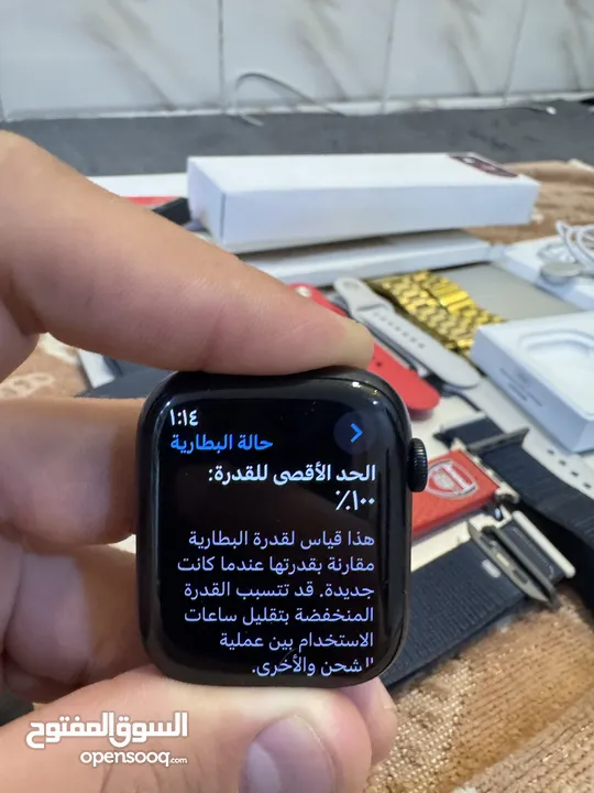 Apple watch series 9 black 45 mm