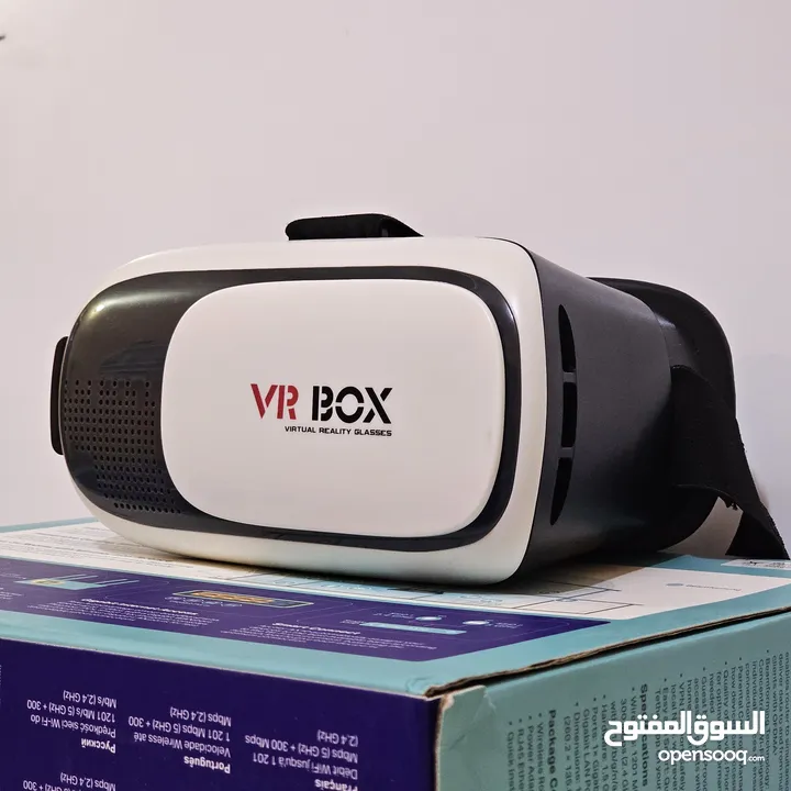 VR BOX نضارة واقع افتراضي للموبايل