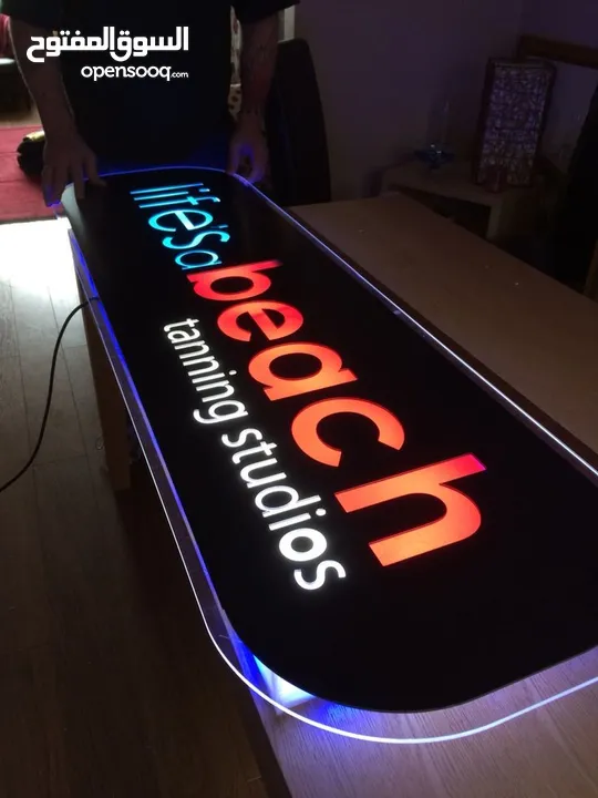 3d Sign Board