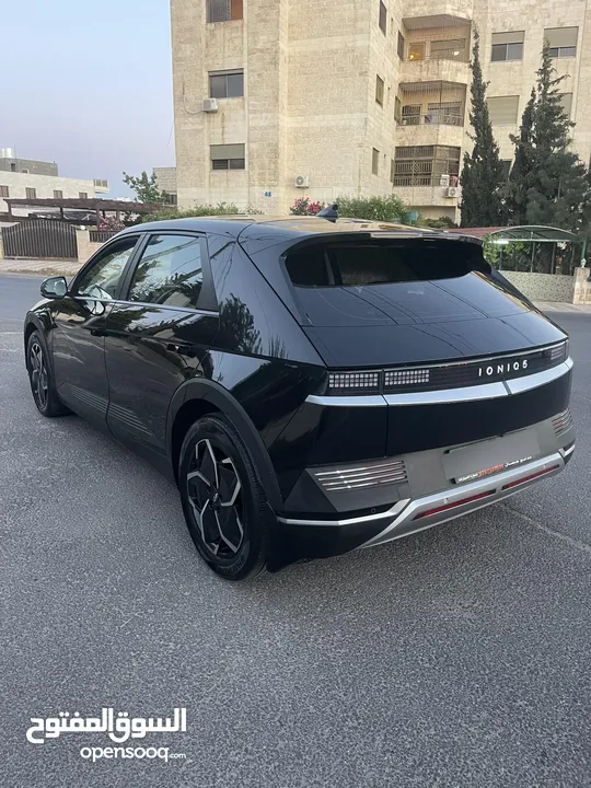 هيونداي ايونيك 5 2022 كهربا فحص كامل وارد كوريا  عداد قليل تقطع 500 بالشحنة البطارية  بحالة الوكالة