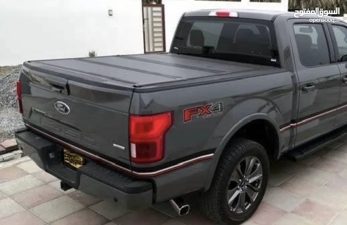 غطاء كريل F150 الومنيوم 5.5"