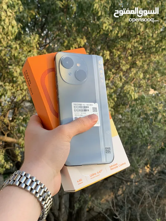 شبيه الايفون تكنو سبارك g1 128 جيجا الرام 4GB+4GB كفالة 13 شهر على الجهاز طبعا جديد مع مرفقاته