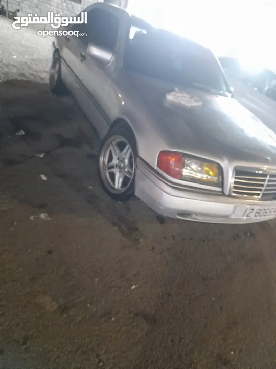 مرسيدس c180 للبيع فقط