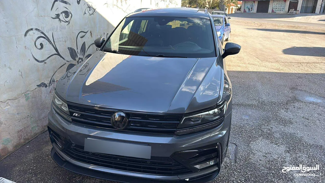 فولكس. فاجن تيجوان مطور 2000 ار لاين 4*4 فل اضافات كامل