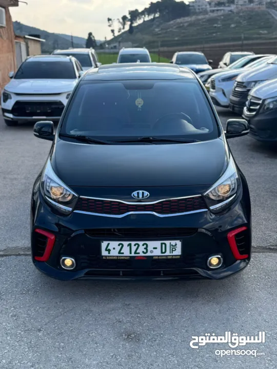 كيا بيكانتو جي تي