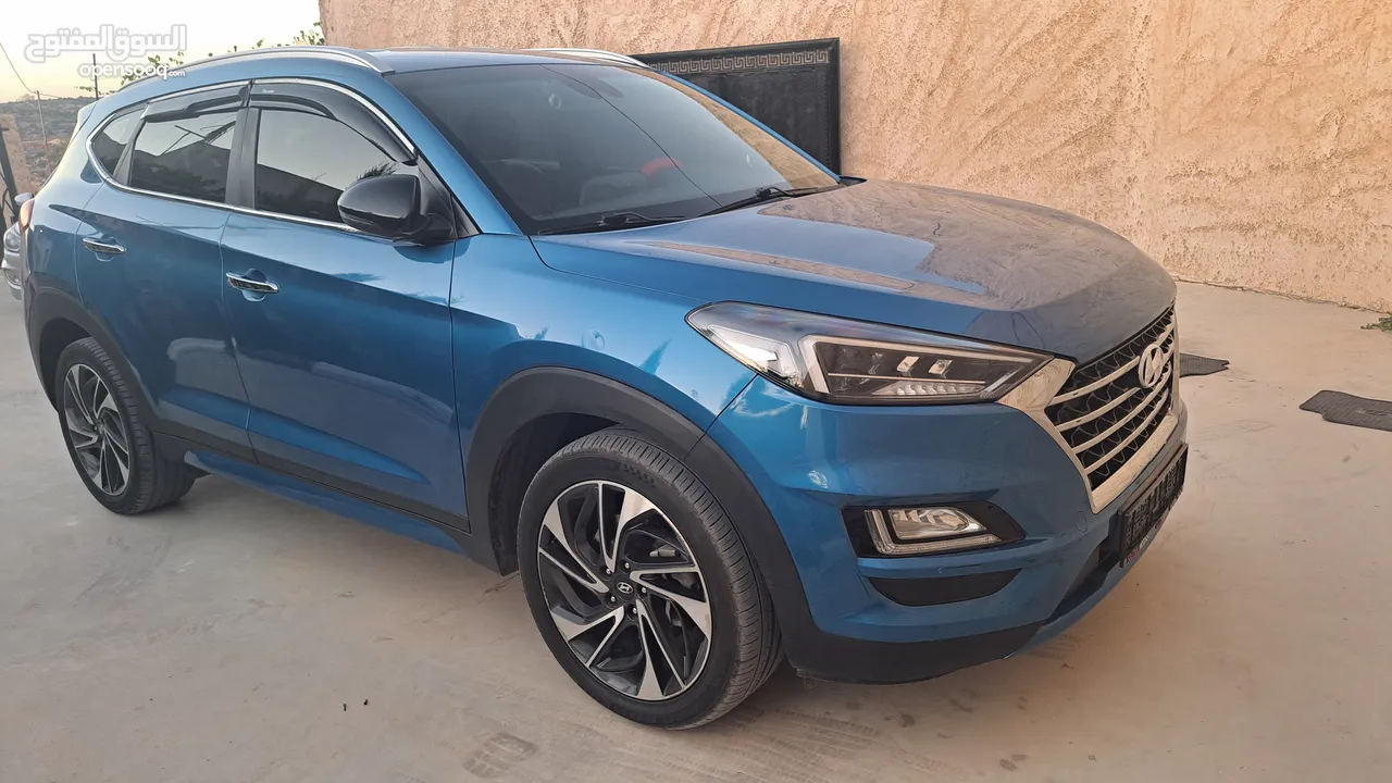 حرررق اسعار هونداي توسان 2019 ان لاين فل فل فل كل شي واضح فالصور غرفه مميزه فحص ميه الميه