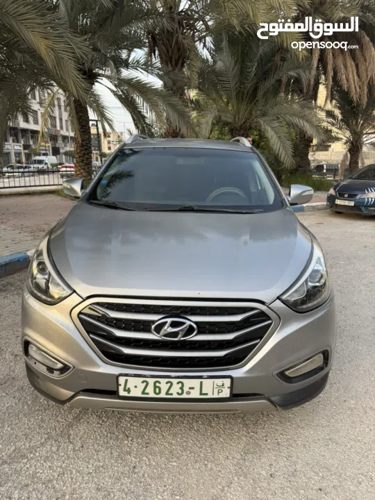 فقط 63 الف كاش جيب توسان2014 فل الفل دون فتحة فحص دهان شركة ترخيص تامين شامل جيب لعبة  بصمة شاشة