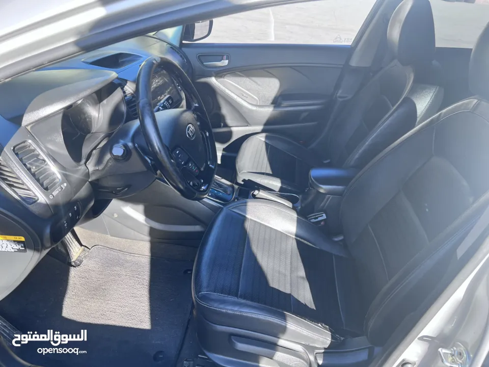 كيا سيراتو 2016 ديزل فحص ممتاز