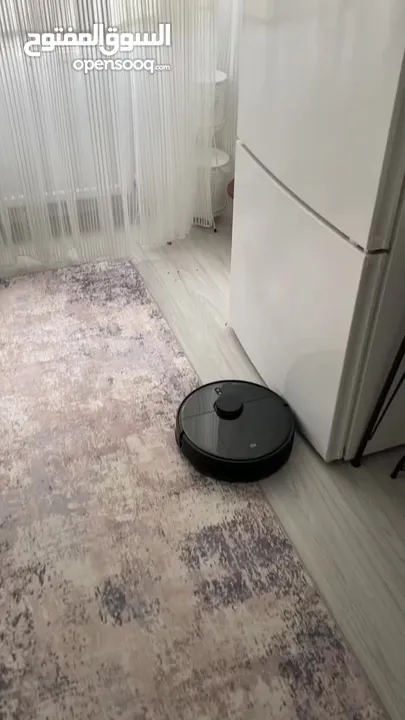 مكنسة روبوت شاومي Mop 2 Ultra (كنس ومسح) بحالة ممتازة مع محطة التفريغ، للبيع مع كافة مرفقاتها