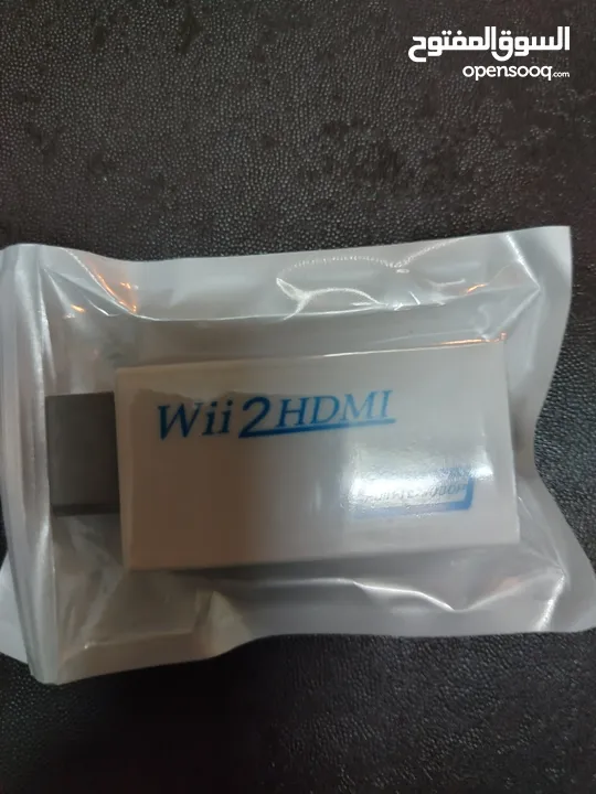 تحويل الشاشه الى فل اتش دي Wii to hd قطعه