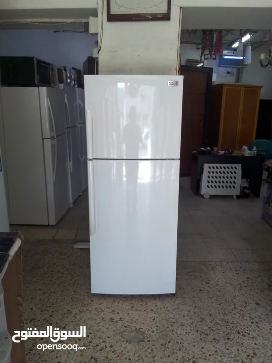 ثلاجة ناشونال ستار 380,لتر