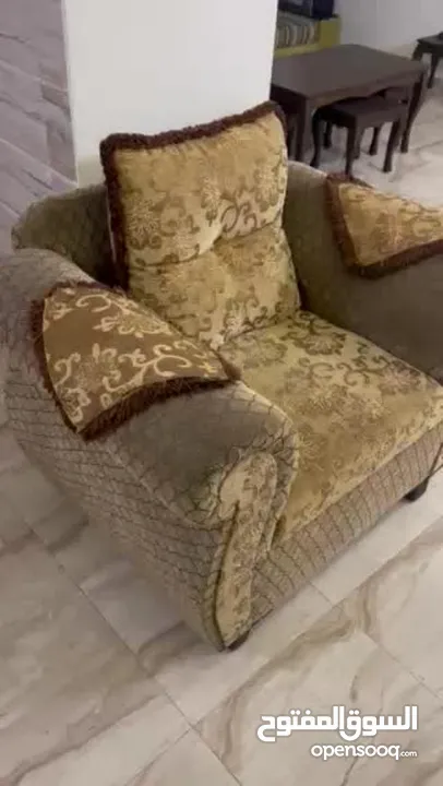 طقم كنب مستعمل