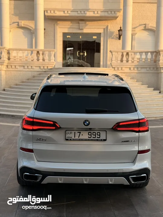 BMW X5 2020 M Sport plug in وارد الشركة اعلا صنف فحص كامل لون مميز بسعر مغرري السياره بحاله الوكاله