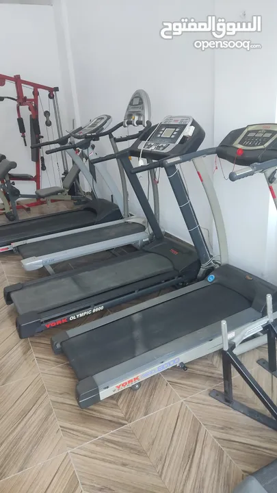 ماكنات رياضه لتخفيف الوزن وبناء الاجسام مستعمله نظيفه للبيع بسعر مغري عرابه