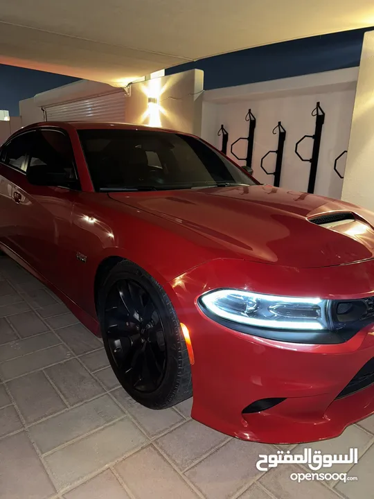 Dodge scatpack srt 2021