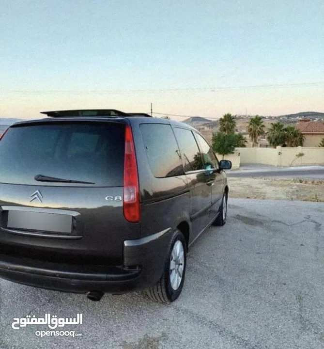ستروين C8 مرخصة 7 ركاب