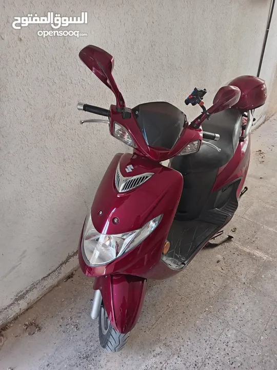 سكوتر سوزوكي AN125 للبيع