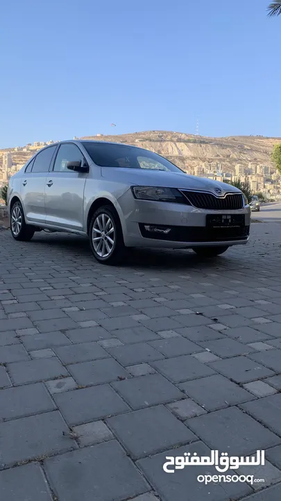 سكودا ربيد
