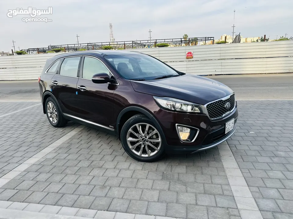 Kia Sorento Full option