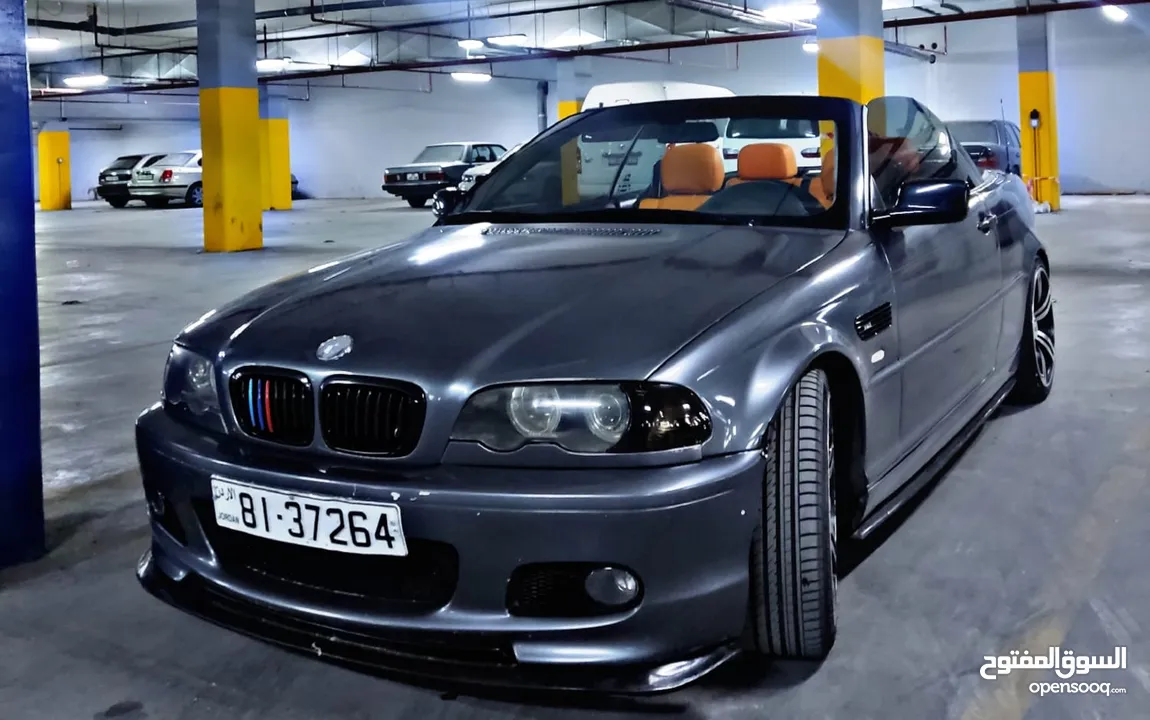 للبيع او البدل BMW e46 ci اعفاء جمركي