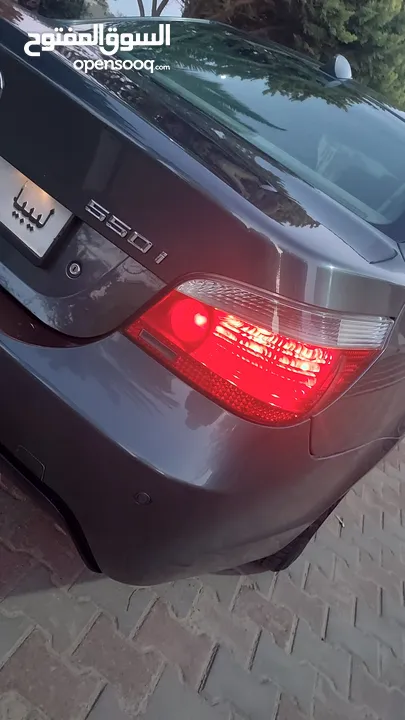 بي ام دبليوم 550i