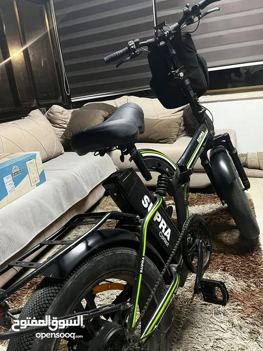 لقطة لصاحب النصيب  بسكليت كهرباء جديد طخ للبيع .