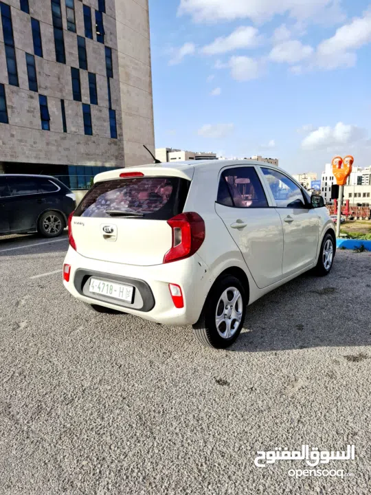 كيا مورنينج 2019 دهان الشركة ولا غرام بويا