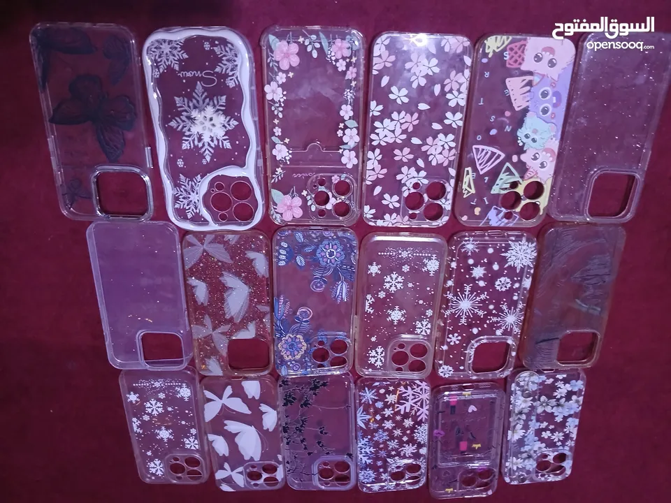 كفرات مستعملة للبيع iPhone 13 pro