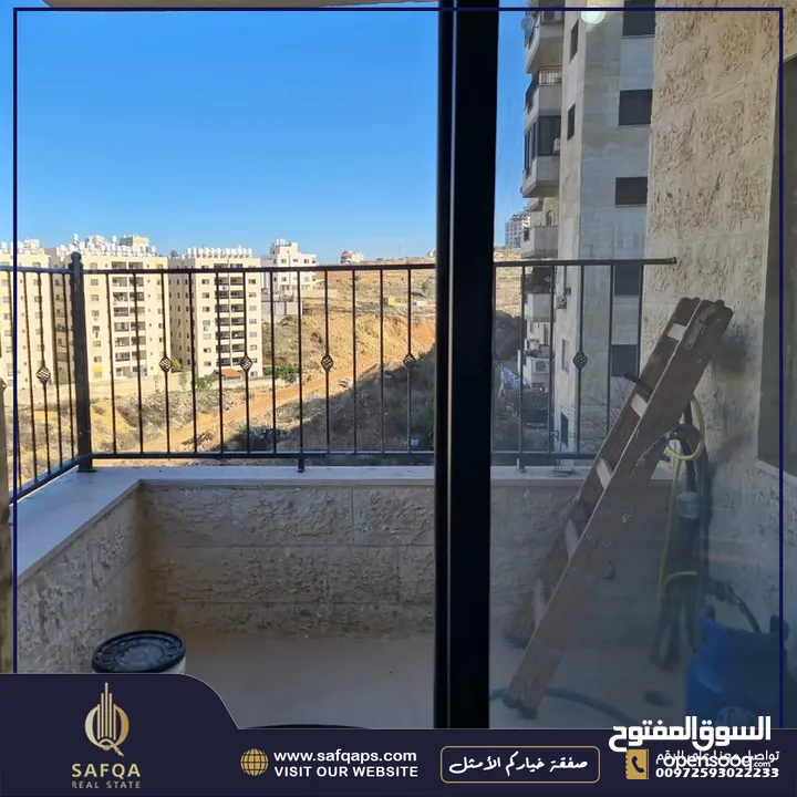 شقة مفروشة للبيع ومطلة للبيع في المصايف