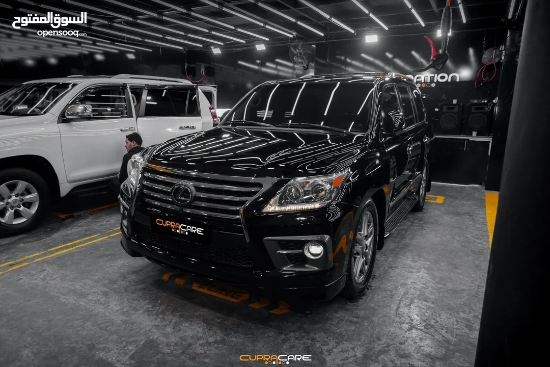 لكزس موديل lx570s 2015