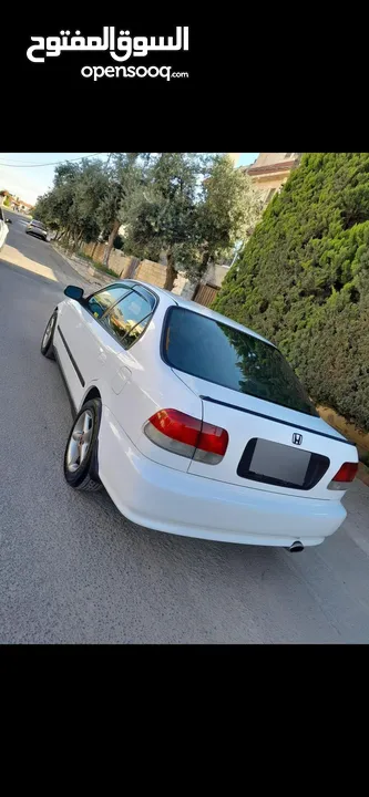 هوندا سيفك موديل 99 جير اوتوماتك جيد بسعر مناسب و قابل للتفاوض