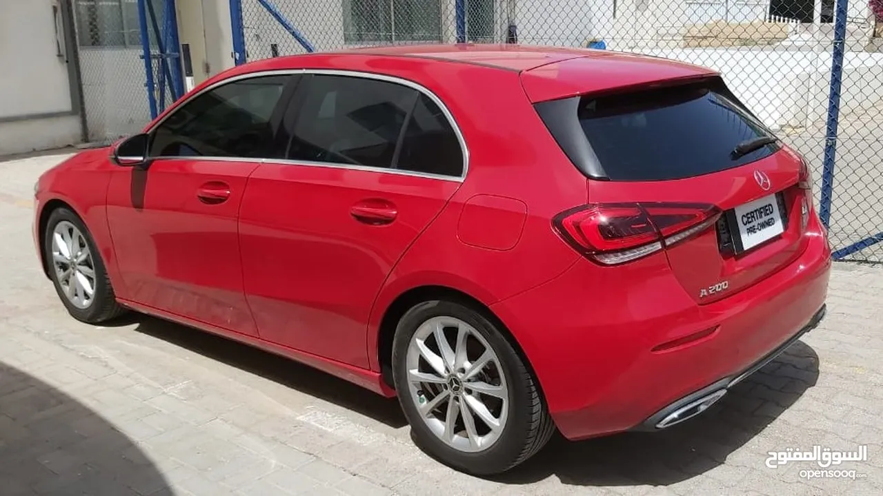 MERCEDES A 200  - Model : 2019