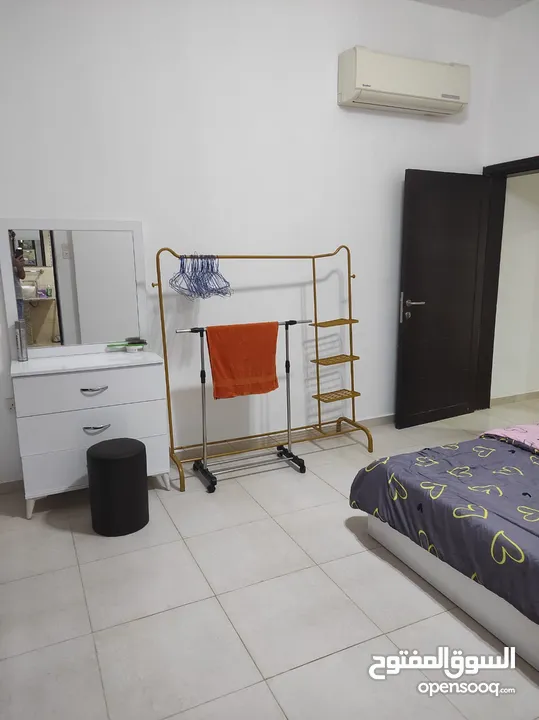 One bedroom apartment furnished