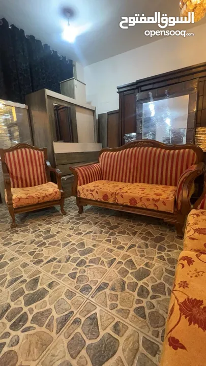 طقم كنب 9 مقاعد مصري