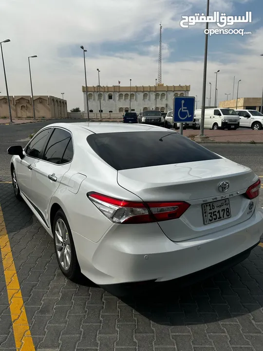 Toyota Camry 2019 GLE full option