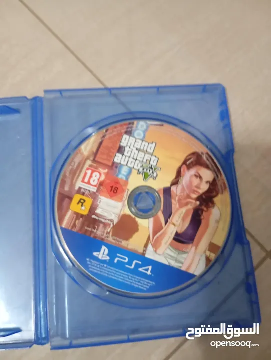 سيدي جتا5 ا ابلاستيشن 4