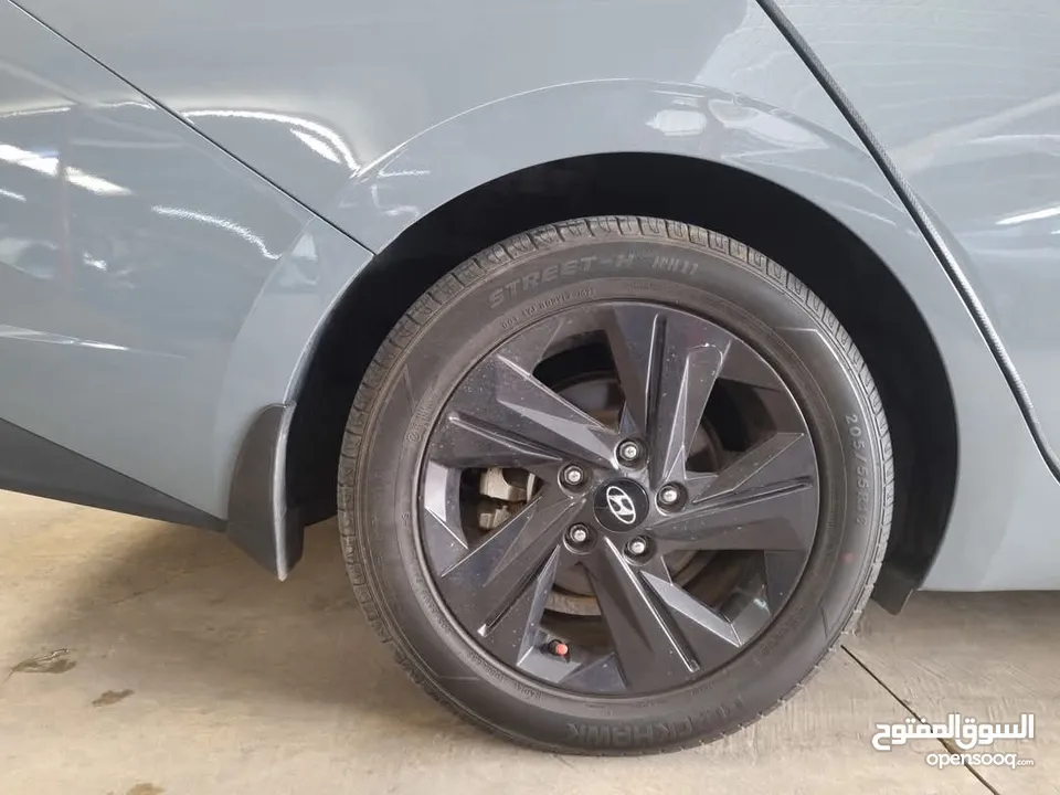 elantra 2022 hybrid clean