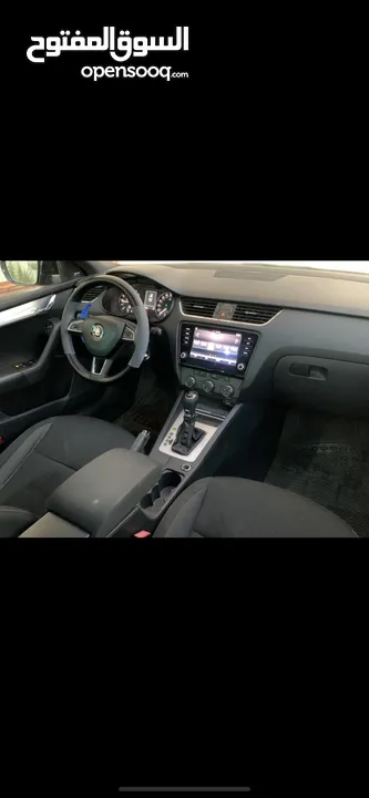 Skoda Octavia فلللللللللللل مع بانوراما   بحاله الوكاله