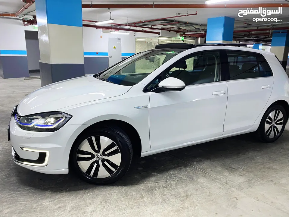 Volkswagen e-golf electric 2020