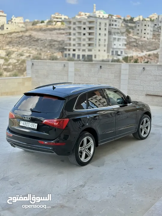 Audi Q5 s line 2012