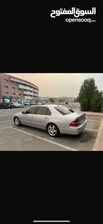 Lexus LS 430 2005 full Ultra