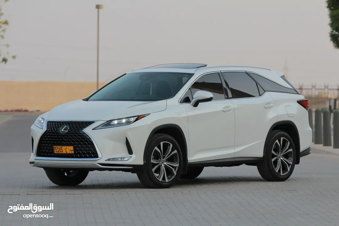 لكزس Rx350 2020 لارج  نظيف جداً فورويل