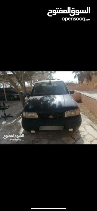 كيا سبورتج 2002