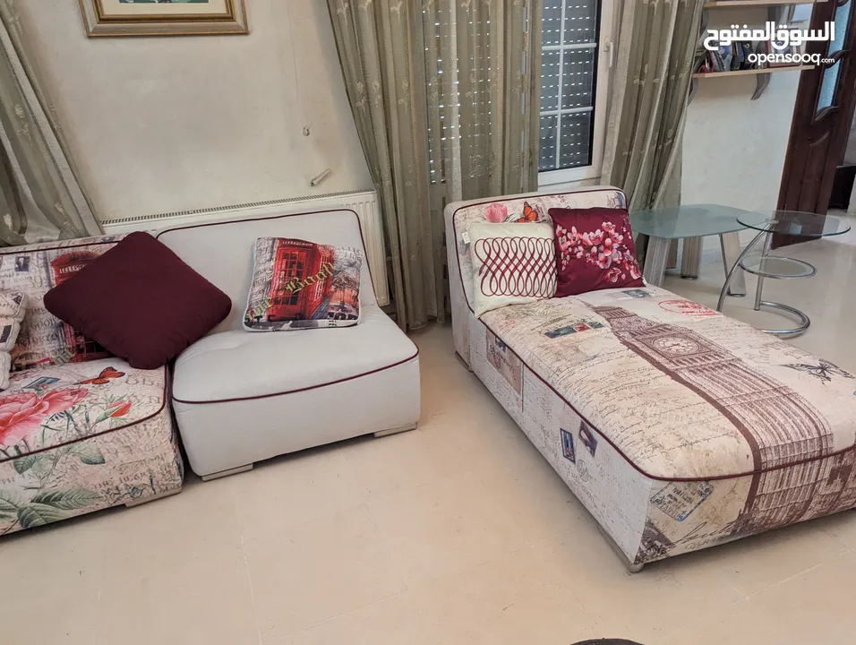 كنب وارد امريكي جديد غير مستعمل living room couch