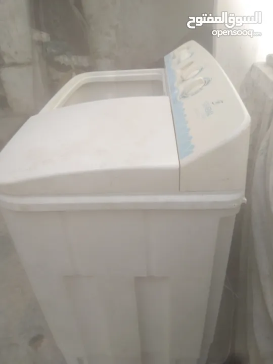 غساله حوضين بحالة جيدة نوع جنرال