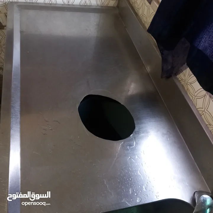 مجلى ستيلس ثقيل طبي  طاولة ستيلس