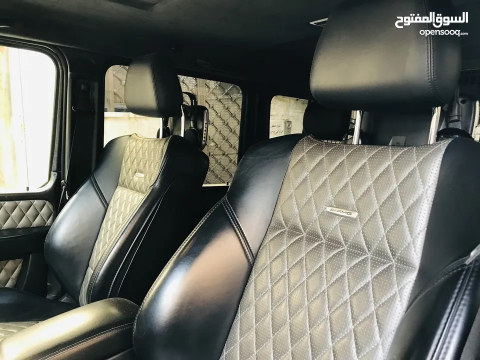 مرسيدس G63 AMG موديل 2014 للبيع دفعه 40000