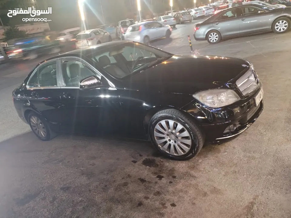مرسيدس بنز  c200 موديل 2008