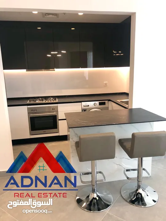 بوليفارد العبدلي للإيجار شقة مفروشة One bedroom في البرج